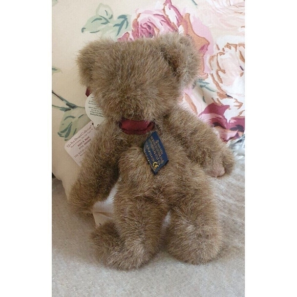 Boyds Bears Sissy B. Bear Sisters are the Beary Best Jointed 8" Plush w/ Tag - Picture 3 of 8